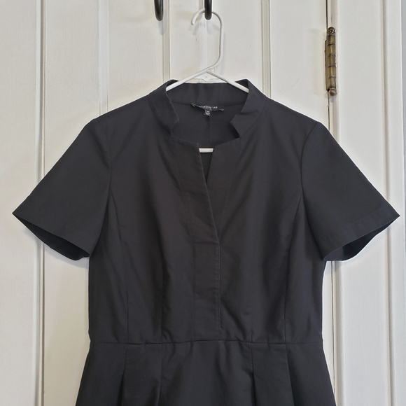 Lafayette 148 Yaelle Stretch Cotton Dress - Picture 6 of 9